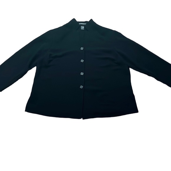 Liz Claiborne women’s black blazer sport jacket Size 2X - Picture 1 of 10